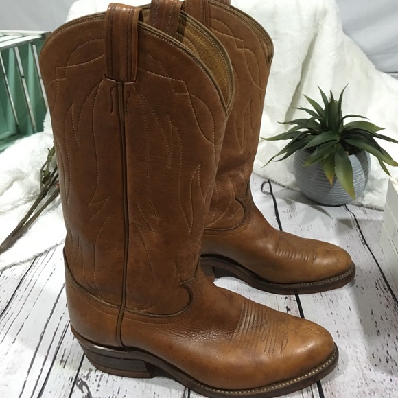 Tony Lama Vintage Zindelo Cowboy Boots 